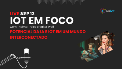 Imagem principal do evento IOT EM FOCO | SEGUNDAS - FEIRAS 18H